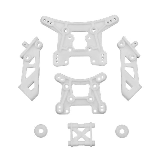 Team Associated Reflex 14 Classic Shock Towers, Natural