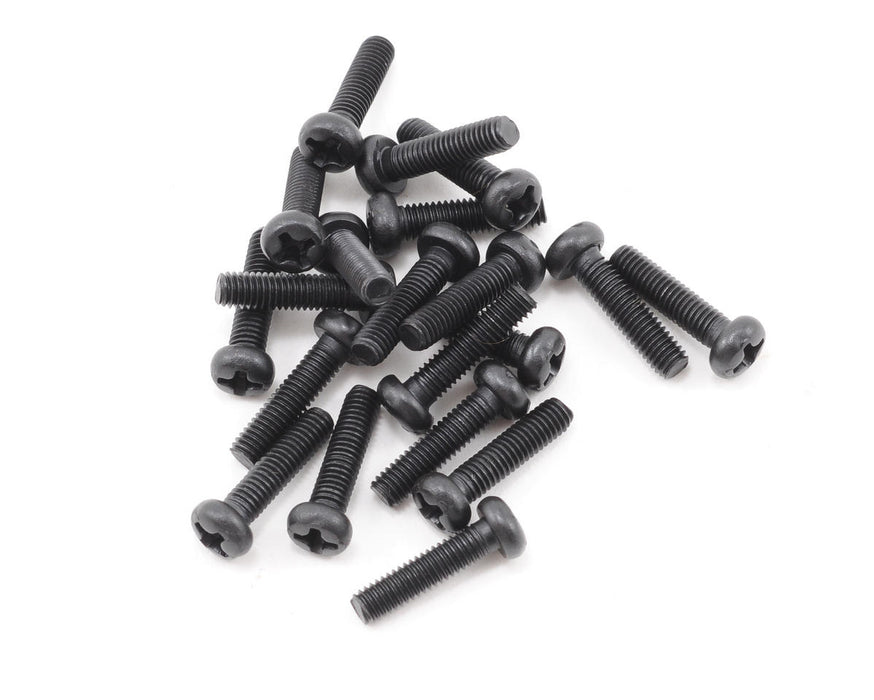 Team Associated 3x12mm Button Head Phillips Screw (20)