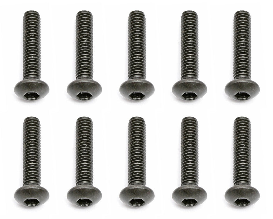 Team Associated M3x14mm Button Head Counter Sunk Screw (10pcs)
