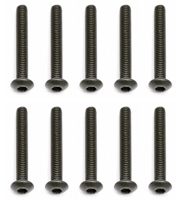 Team Associated M3x22mm Button Head Counter Sunk Screw (10pcs)