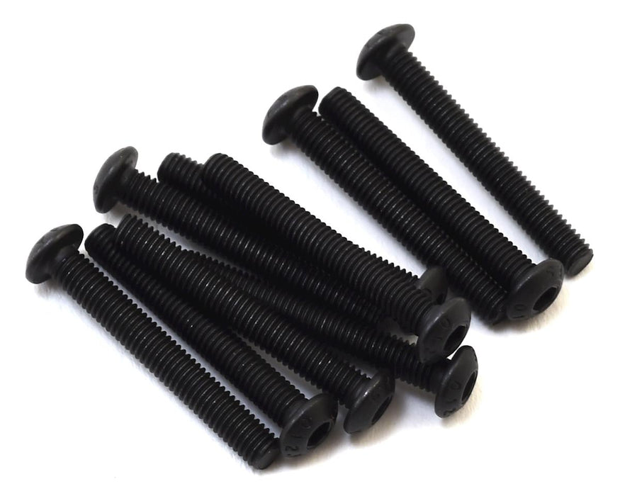 Team Associated 3x22mm Button Head Hex Screw (10)
