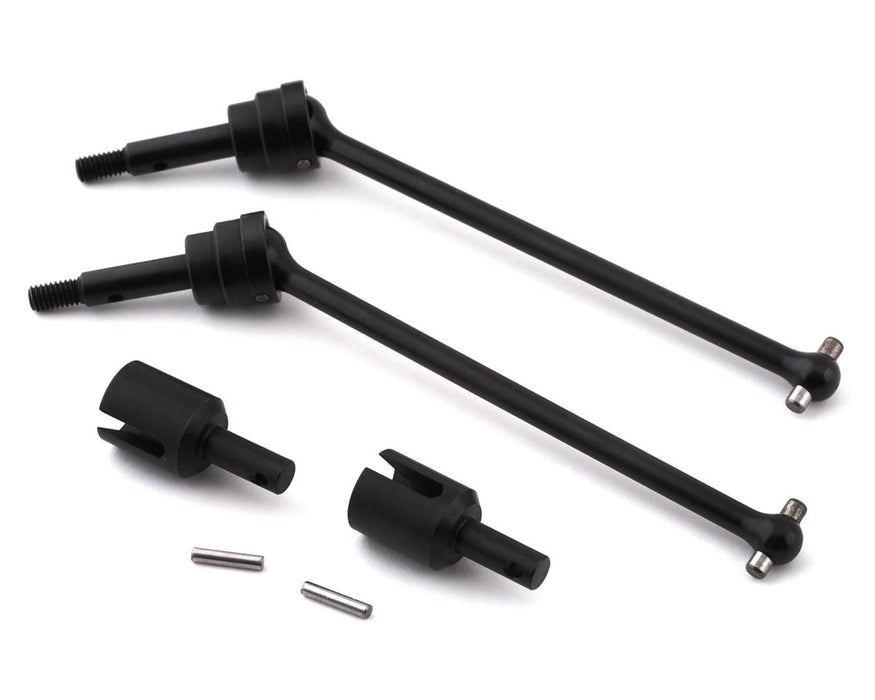 Team Associated MT10 Factory Team Steel Front CVA Kit