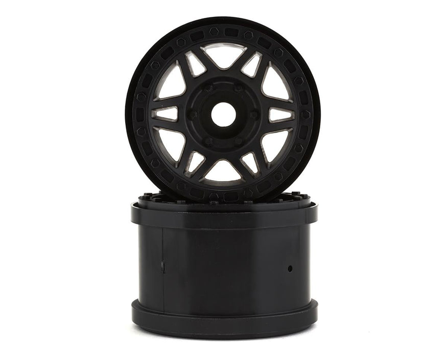 Team Associated RIVAL MT8 Wheels (2)