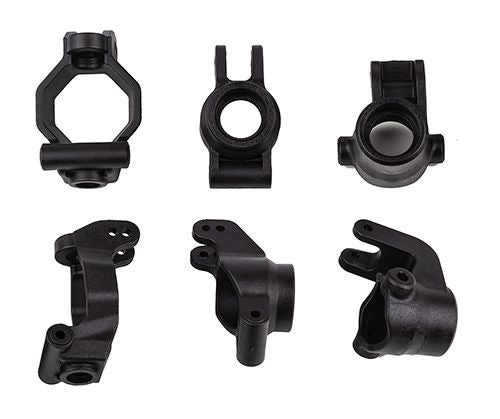 Team Associated SR7 Caster Blocks, Steering Blocks, and Rear Hubs Set