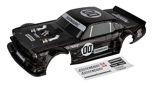 Team Associated SR7 Hoonicorn Body Set