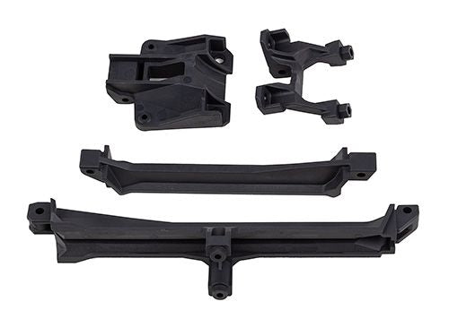 Team Associated SR7 FT Upper Chassis Brace Set, carbon