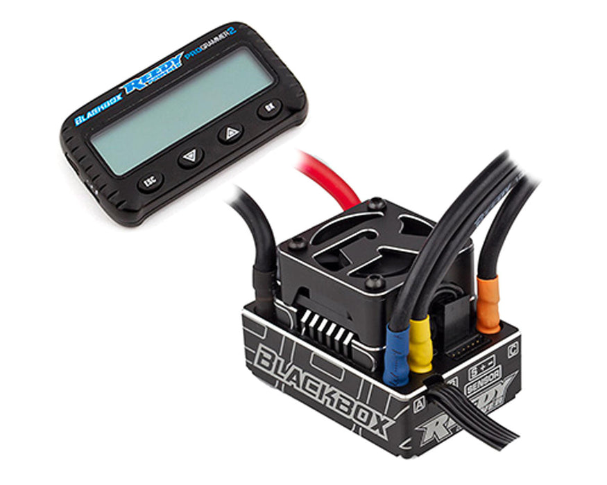 Reedy Blackbox 880R Competition 1/8 Sensored Brushless ESC w/Programmer 2