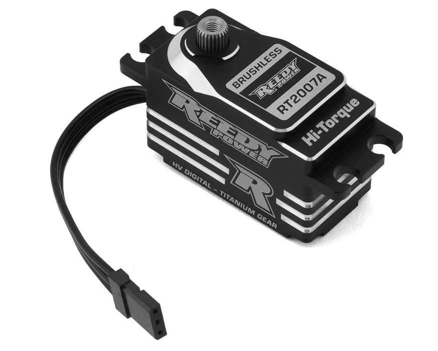Reedy RT2007A Low-Profile Brushless Hi-Torque Servo (High Voltage)