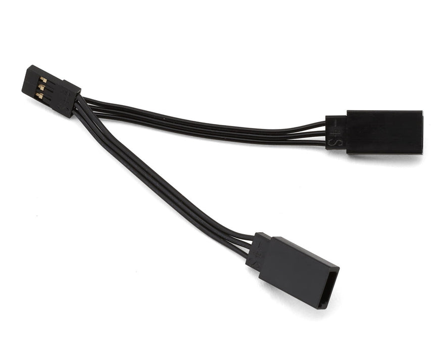 Reedy 95mm Servo Wire Extension Splitter (Black)