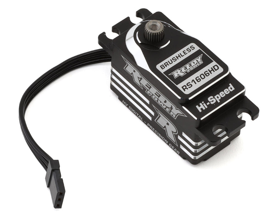 Reedy RS1606HD Low-Profile Brushless Hi-Speed Aluminum Servo (High Voltage)