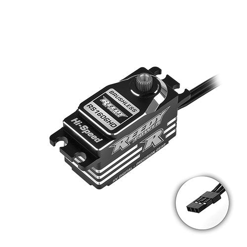 Reedy RS1606HD Low-Profile Hi-Speed Servo 14.5KG 0.065sec@7.4V