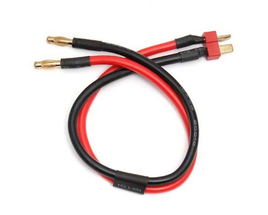 Team Associated Charge Lead: Reedy T-Plug, 4mm