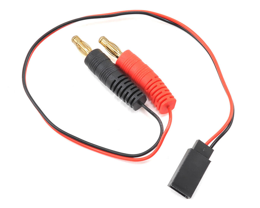 Reedy Futaba RX Charge Lead (Futaba Female to 4mm Banana Plugs)