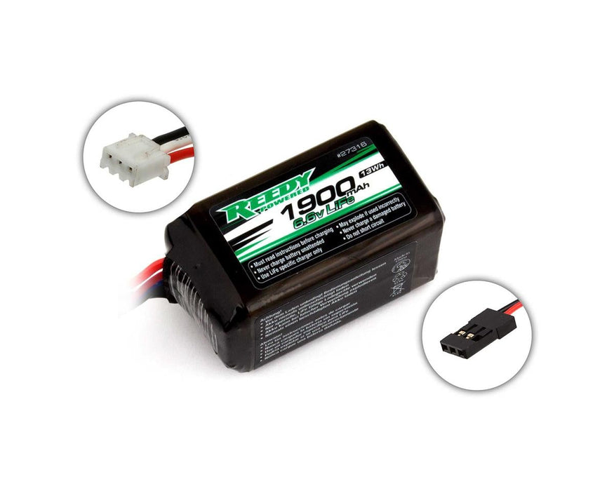 Reedy LiFe Hump Receiver Battery Pack (6.6V/1900mAh)