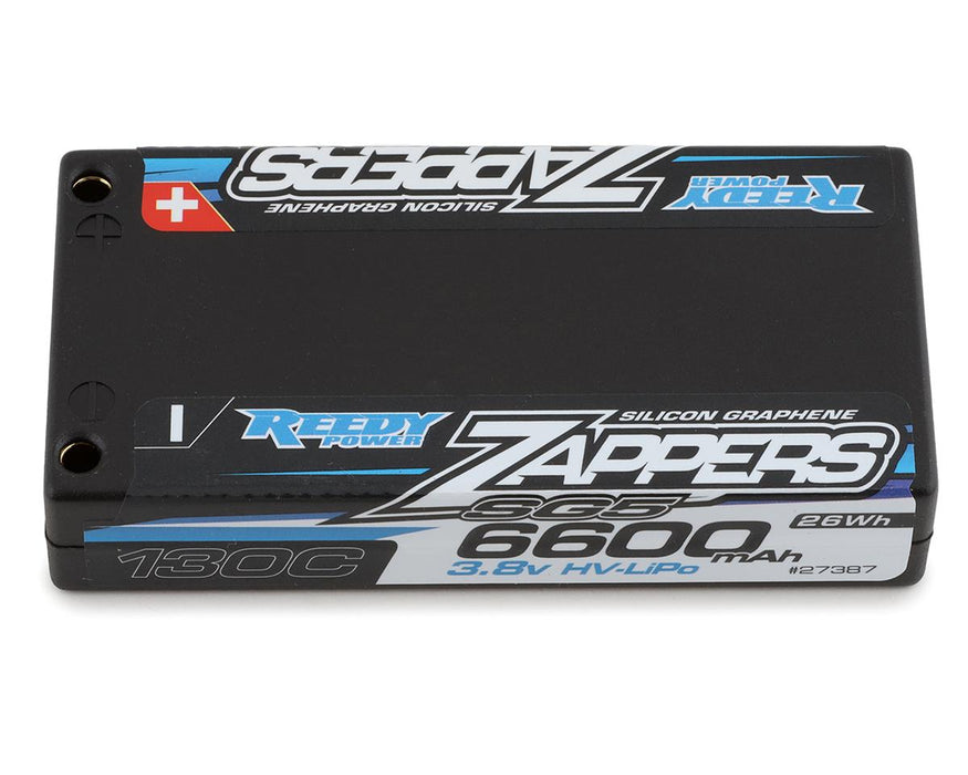 Reedy Zappers HV SG5 1S 130C LiPo Battery (3.8V/6600mAh)