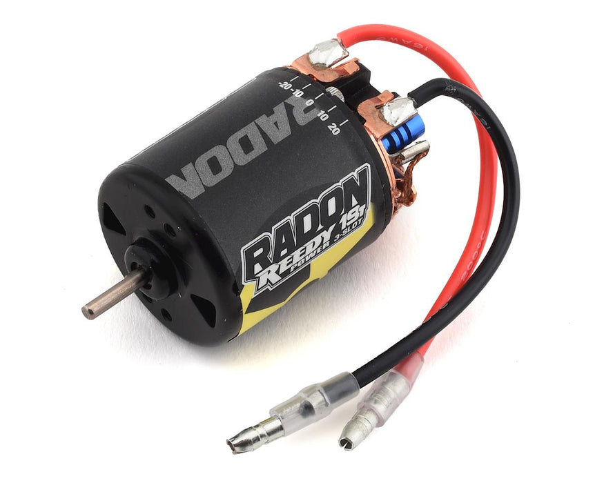 Reedy Radon 2 3-Slot Brushed Motor (19T)