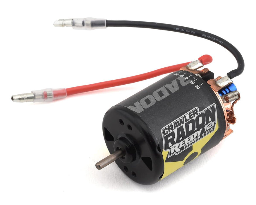 Reedy Radon 2 Crawler 5-Slot Brushed Motor (12T)