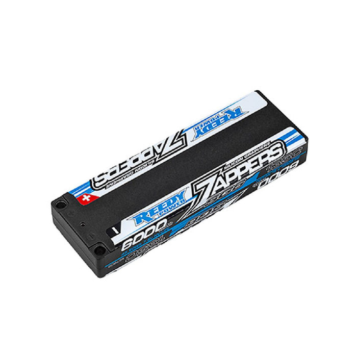 Reedy Zappers SG6 6000mAh 2S 7.6V 135C ULP LiPo Stick