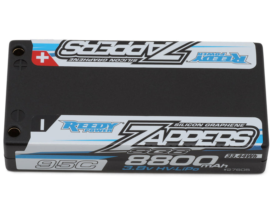 Reedy Zappers HV SG6 1S Shorty 95C LiPo Battery (3.8V/8800mAh)