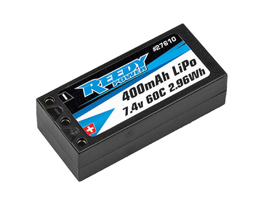 Reedy 1/28 400mAh 60C 7.4V Power Stick