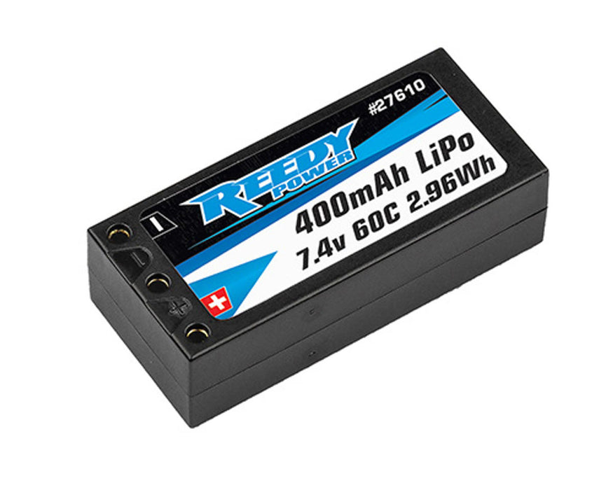 Reedy 2S 60C LiPo Battery (7.4V/400mAh)