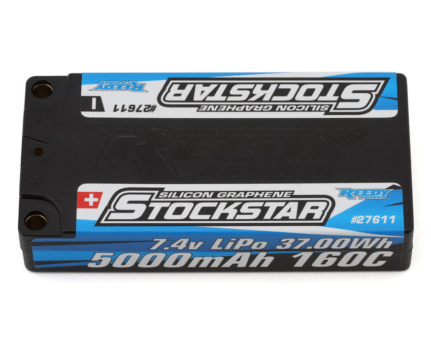 Reedy Stockstar 2S Low Profile Shorty 160C LiPo Battery (7.4V/5000mAh)