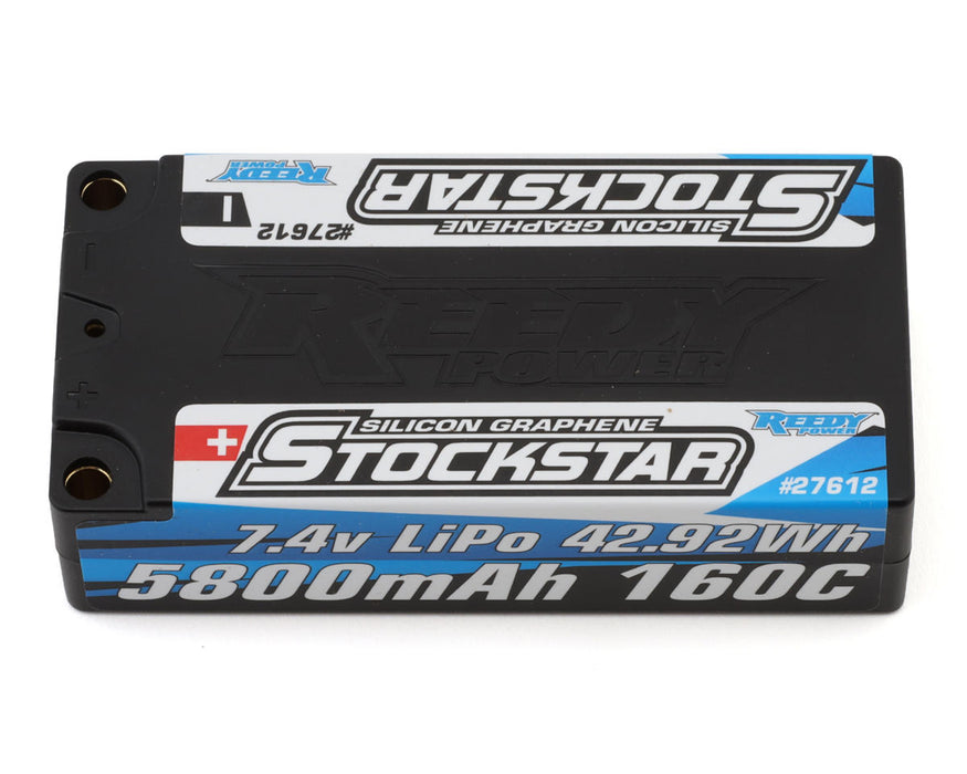 Reedy Stockstar 2S Shorty 160C LiPo Battery (7.4V/5800mAh)
