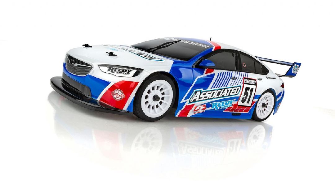 Team Associated 1/10 Apex2 Sport ST550 4x4 RTR - Blue