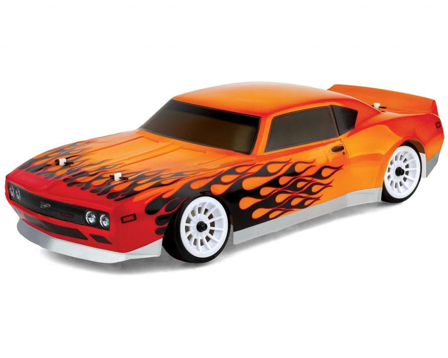 Team Associated DC10 Classic 1/10 Electric RWD Drift Car Kit (Clear)