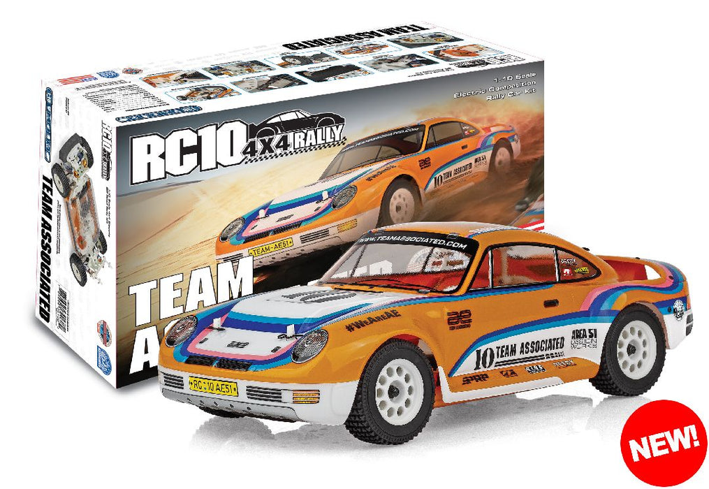 Team Associated 1/10 RC10 4x4 Rally Kit