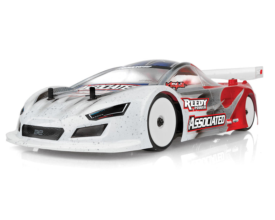 Team Associated RC10 TC8 Steel-Spec Team 1/10 On-Road Touring Car Kit