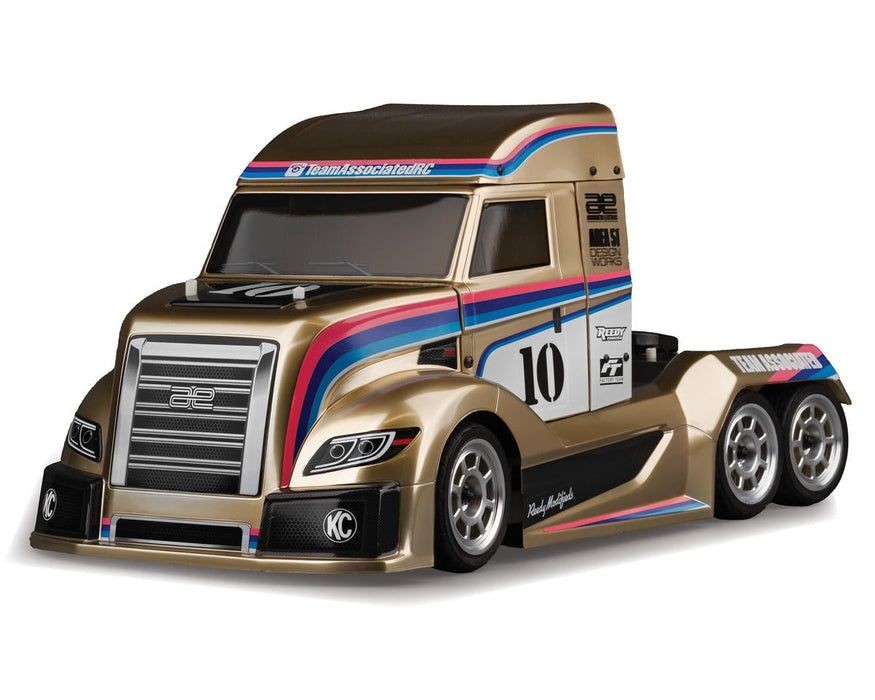 Team Associated RC10 American Custom 6x6 1/10 Electric On-Road Semi-Truck Kit