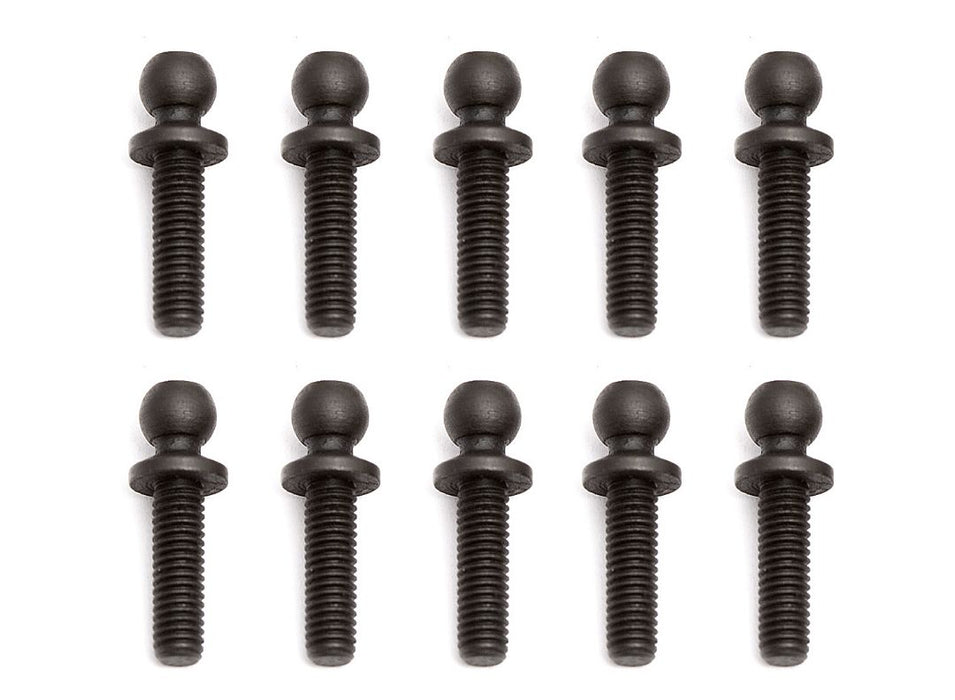 Team Associated Ballstuds, short, 10 mm