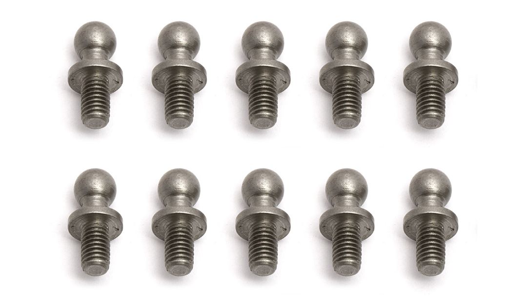 Team Associated Ballstuds, long, 5 mm