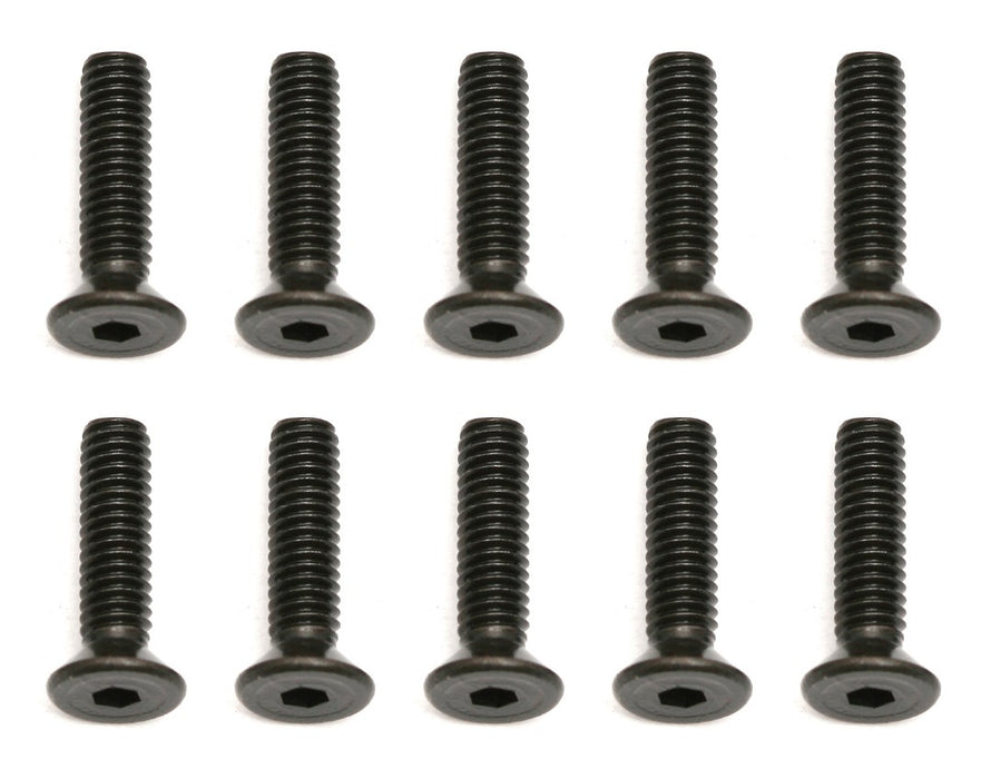 Team Associated M2.5x10mm Flat Head Counter Sunk Screw (10pcs)