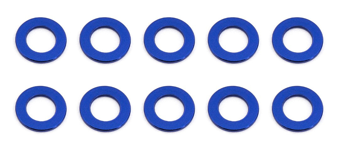 Team Associated FT Aluminum Ballstud Washers 5.5x0.5 mm (10)