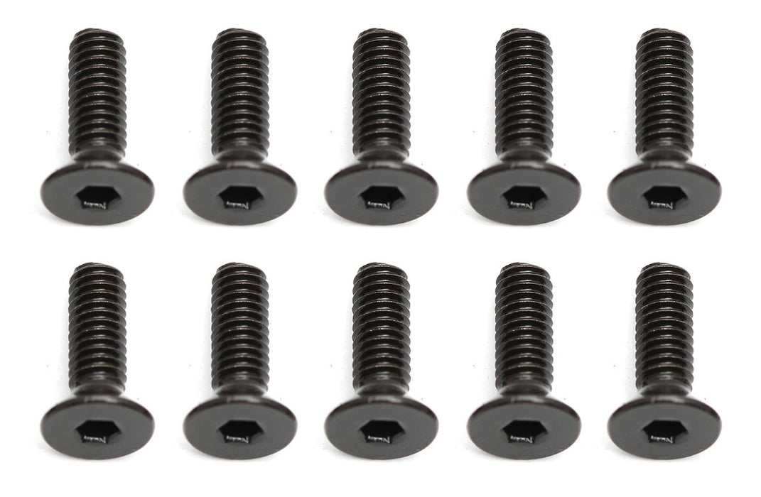 Team Associated M2.5x8mm Flat Head Counter Sunk Screw (10pcs)