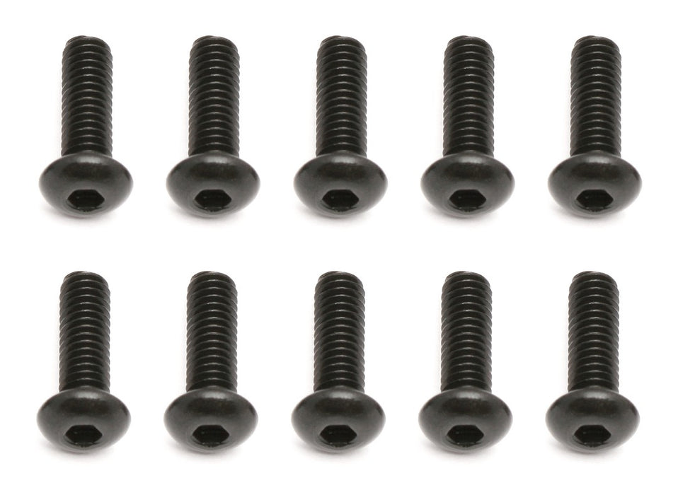 Team Associated M2.5x8mm Button Head Counter Sunk Screw (10pcs)
