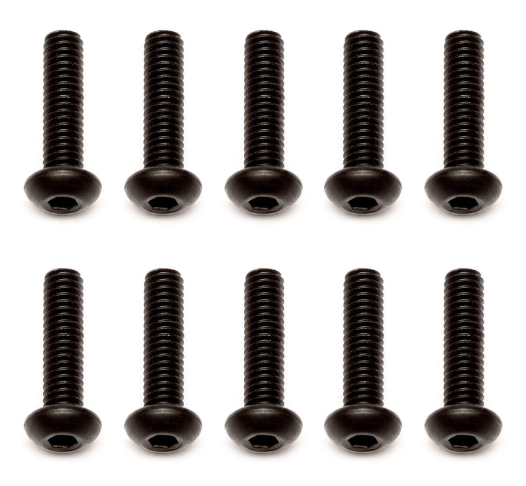 Team Associated M2.5x10mm Button Head Counter Sunk Screw (10)
