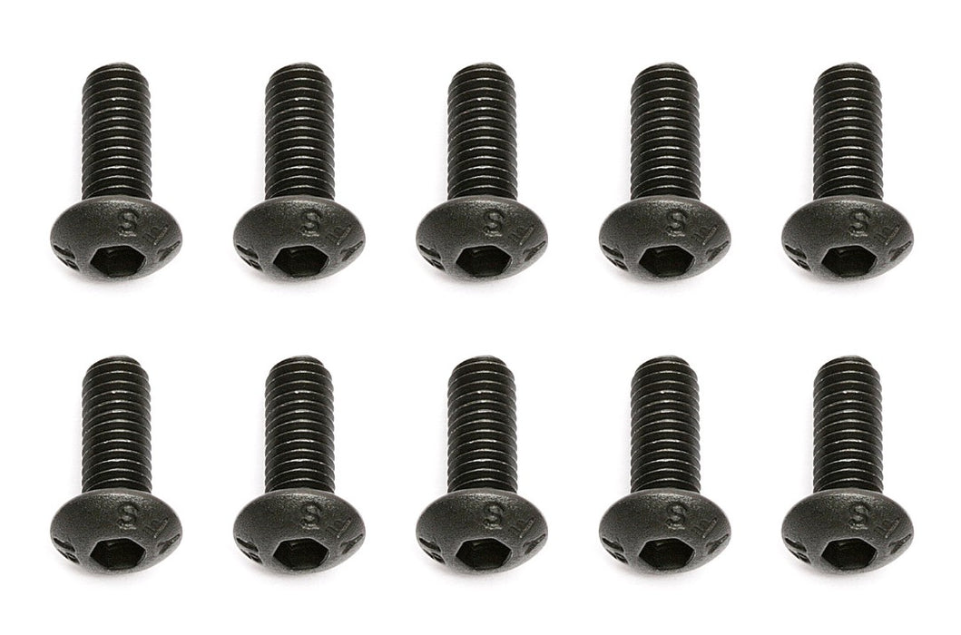 Team Associated M3x8mm Button Head Counter Sunk Screw (10pcs)