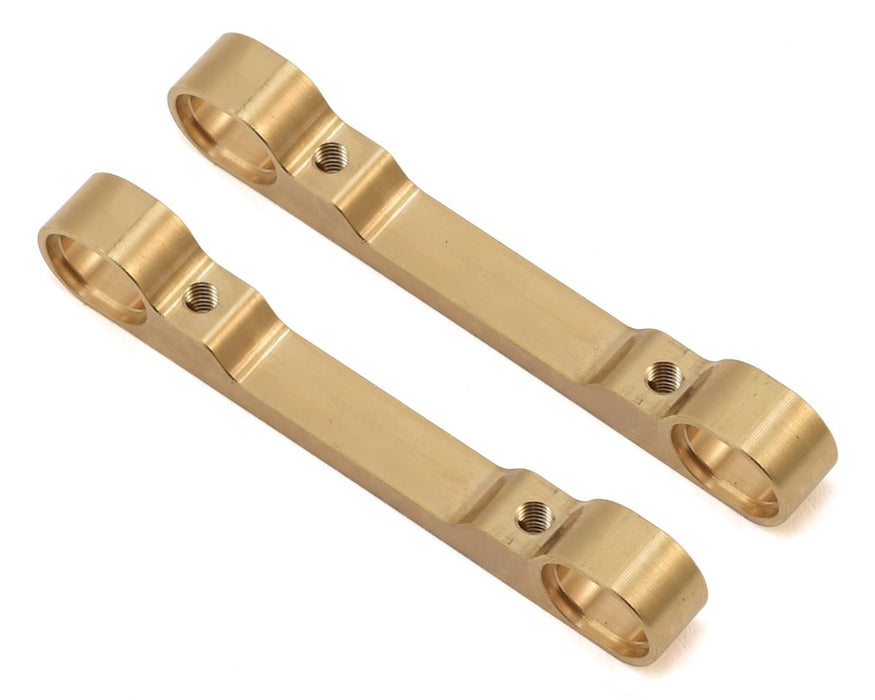 Team Associated TC7.1 Brass Outer Arm Mounts (+7g)