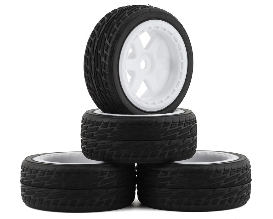 Team Associated Hoonitruck Pre-Mounted Touring Car Tires