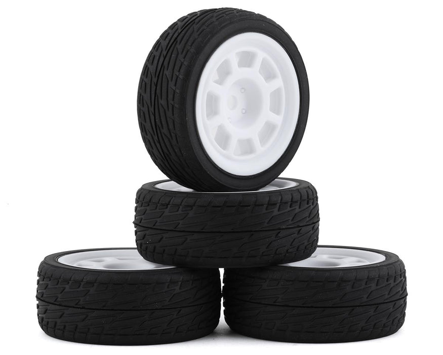 Team Associated Apex2 Hoonicorn Pre-Mounted Touring Car Tires