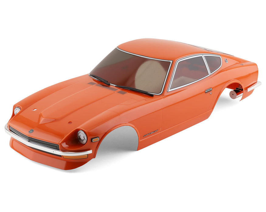 Team Associated Apex2 Sport Datsun 240Z Pre-Painted Body 918 (Orange)