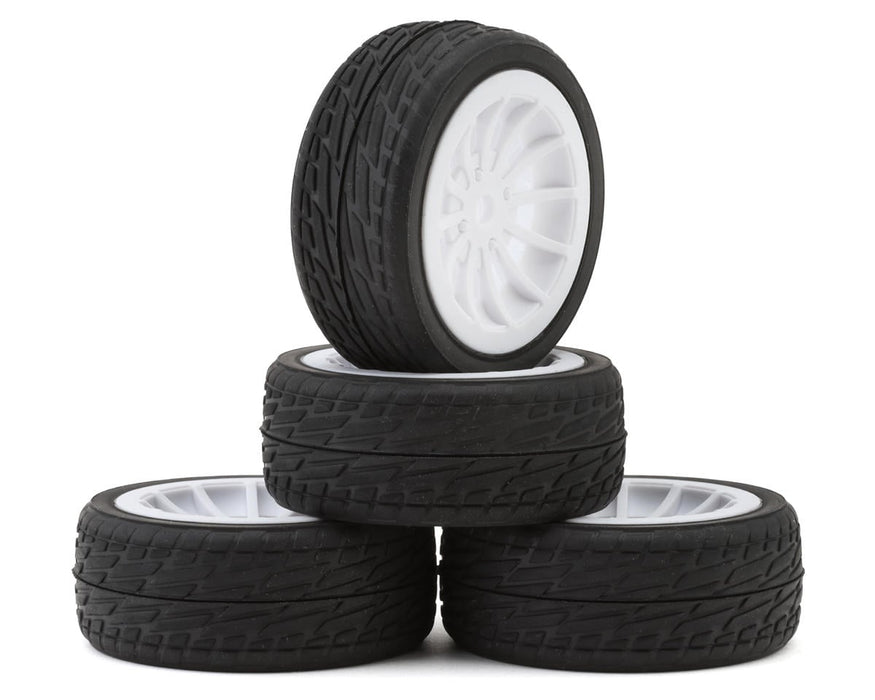 Team Associated Apex2 Sport ST550 Pre-Mounted Tires (4)
