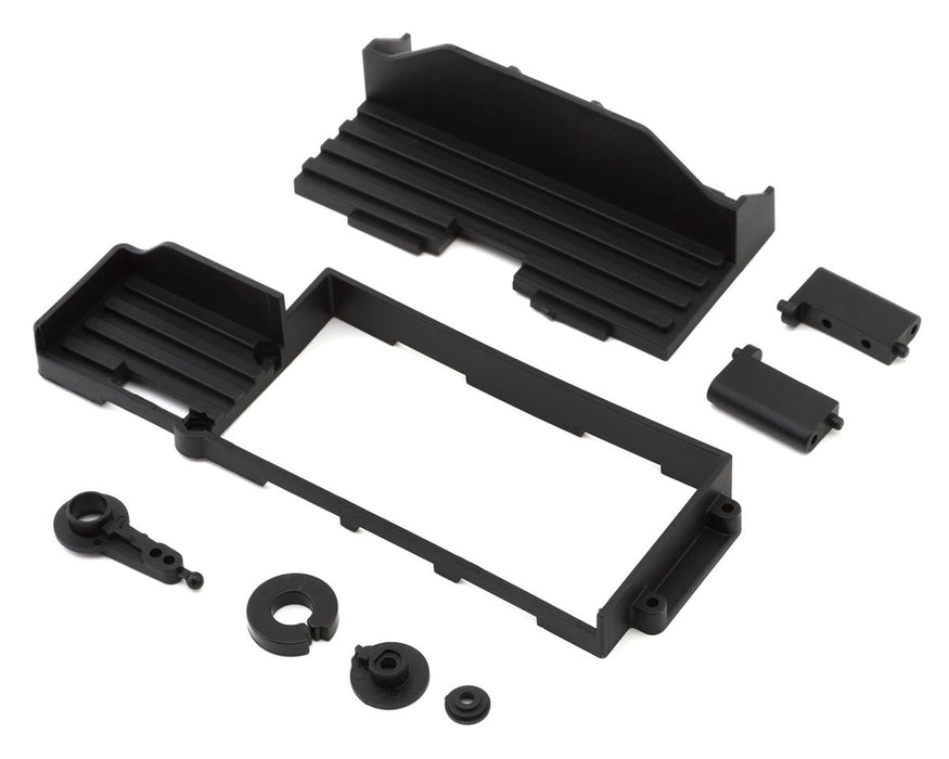 Team Associated Apex2 Sport Battery Box & Servo Saver
