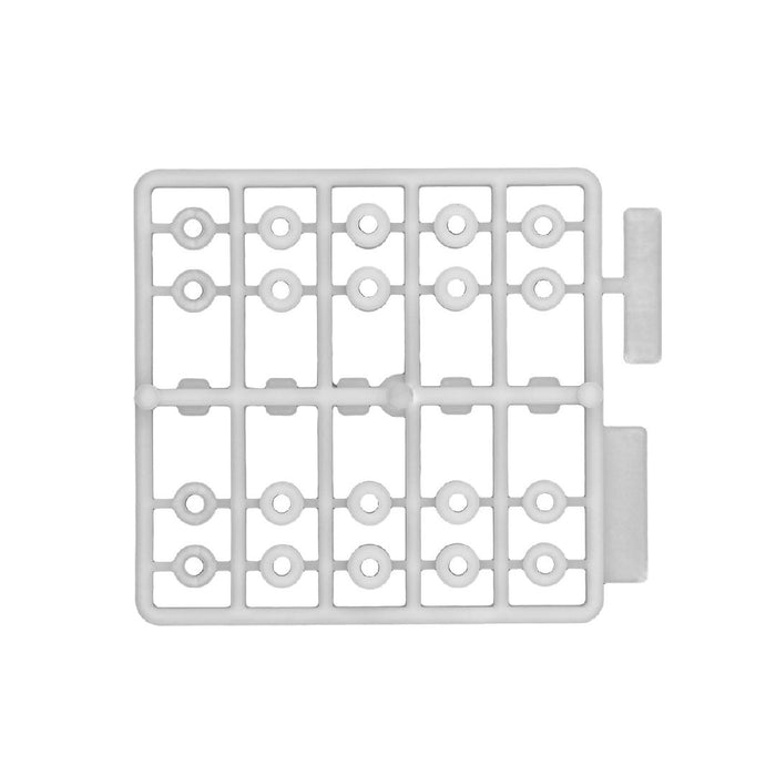 Team Associated 3x7mm Spacer Set, Natural