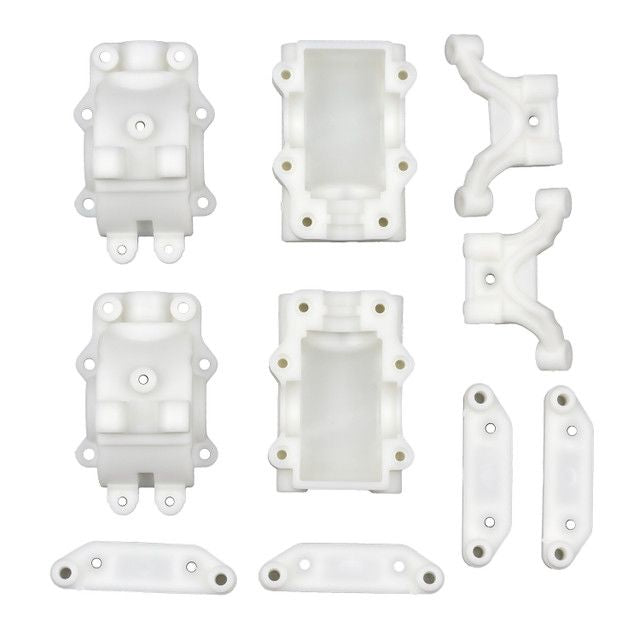 Team Associated 6x6 Extended Gearbox, Natural