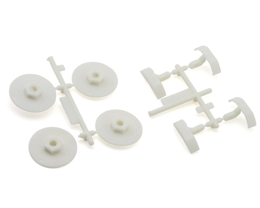 Team Associated RC10 6x6 Wheel Hexes (4)