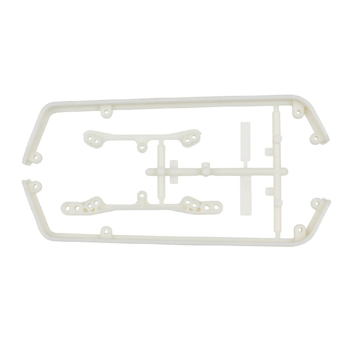 Team Associated 6x6 Side Rails And Tower Covers, Natural